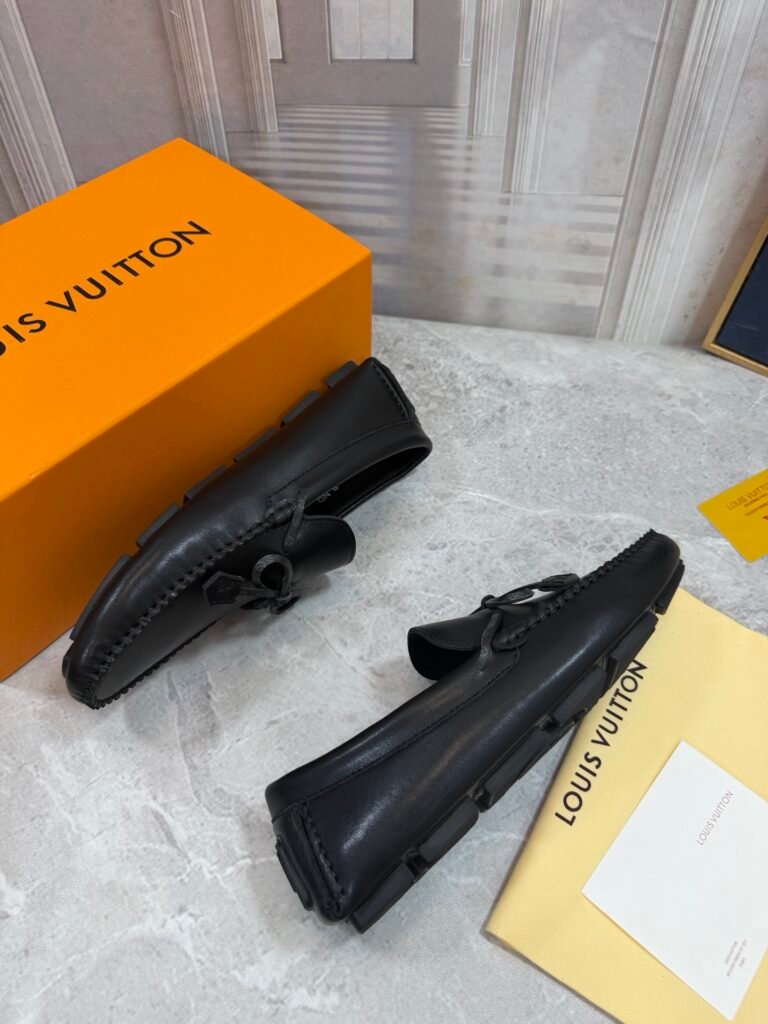 Louis Vuitton Unisex Driving Loafers detail 6