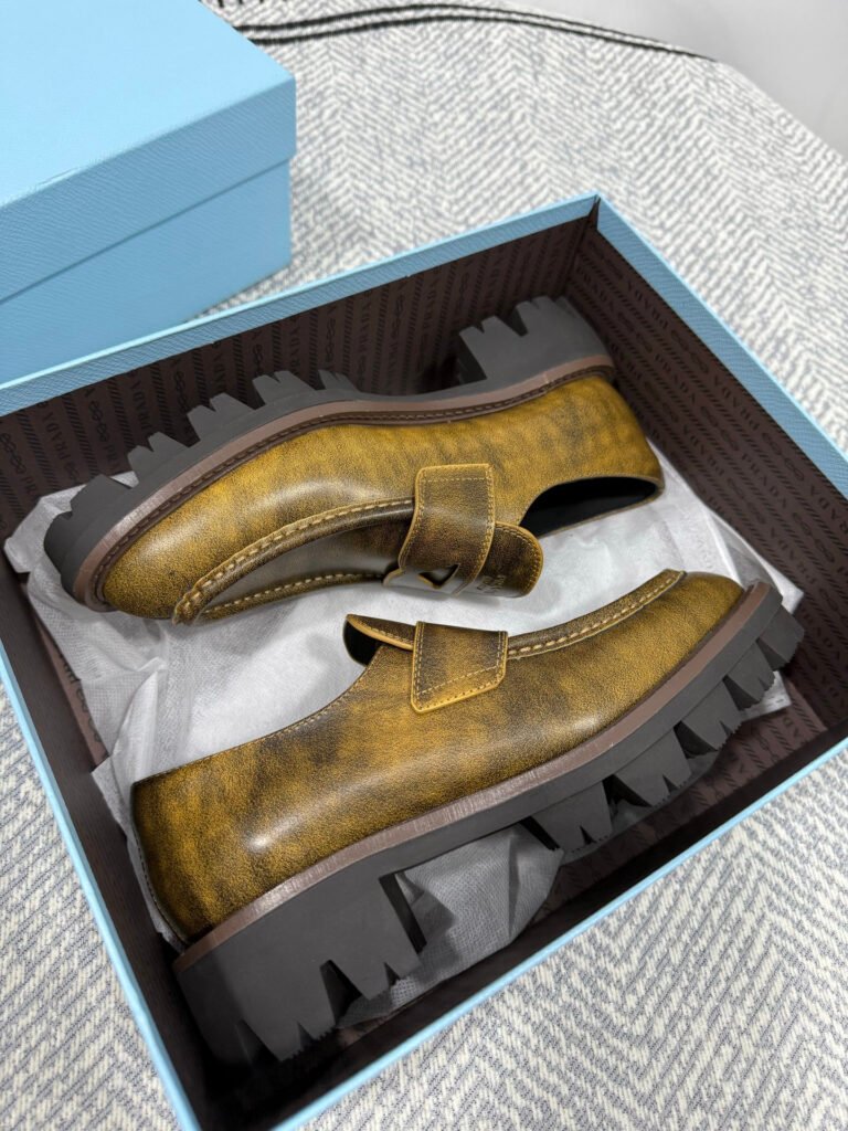 Prada Women's Loafers detail image 6