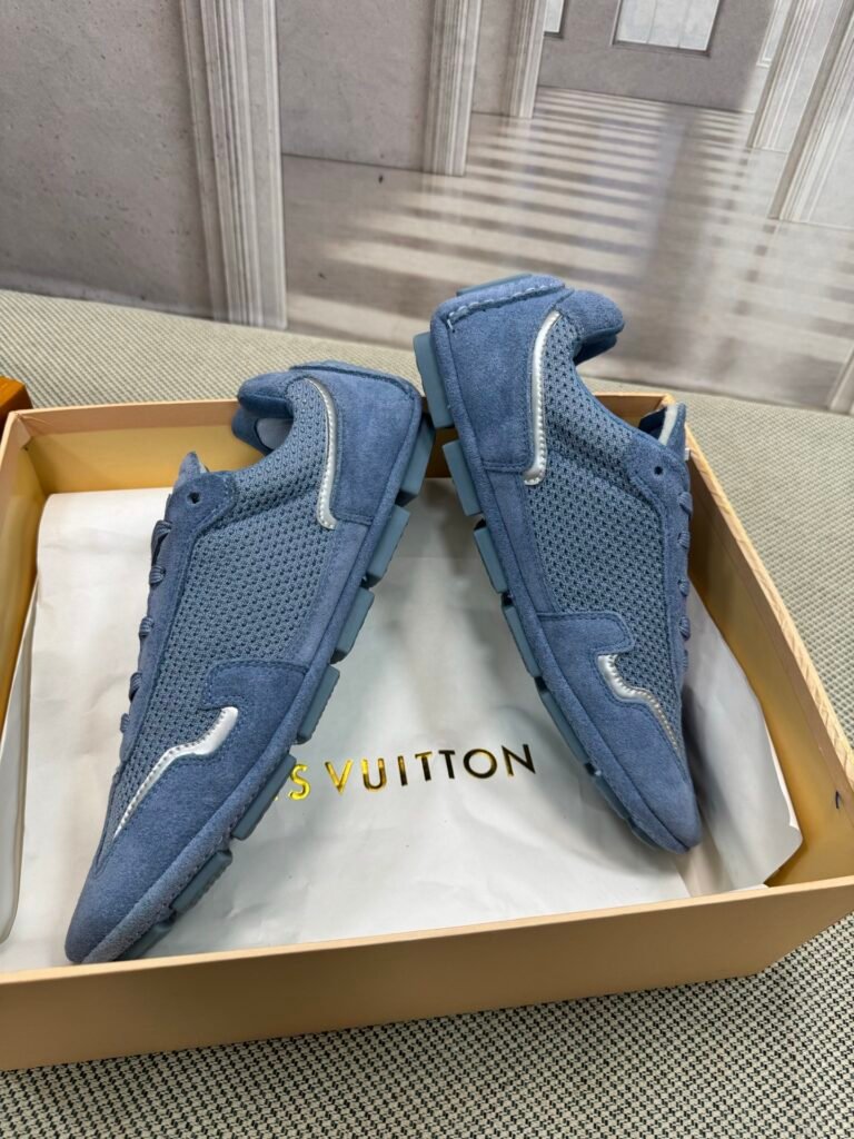 Louis Vuitton Men's Driving Loafers detail image 6