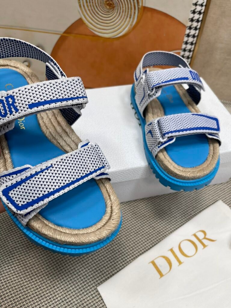 Dior Unisex Sandals detail image 6