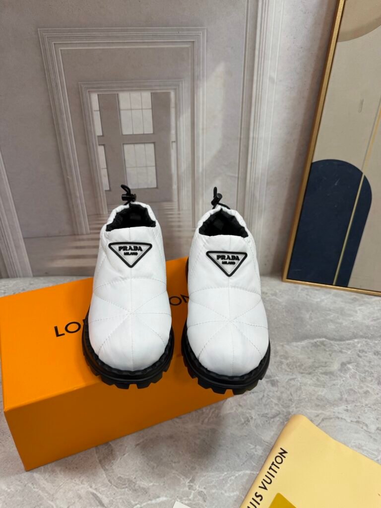 Prada Unisex Snow Boots detail 6
