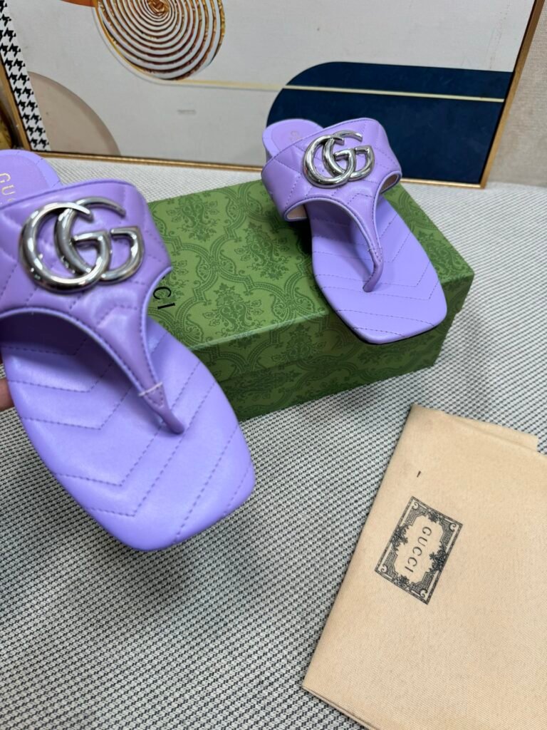 Gucci Unisex Slides detail 6