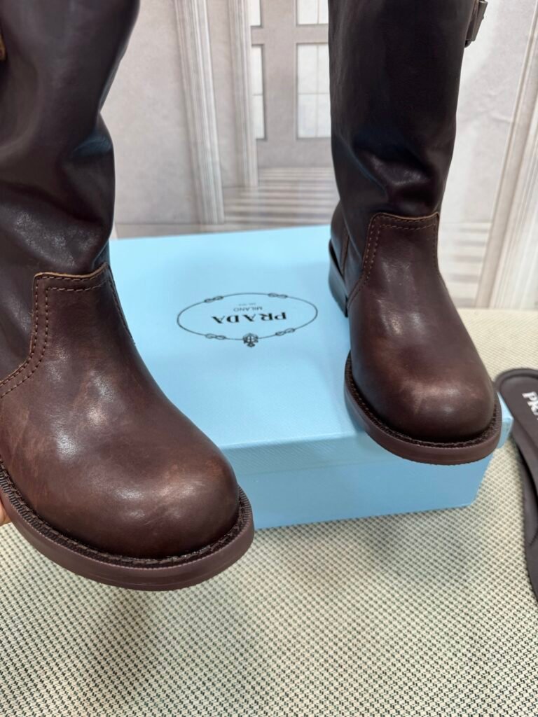 Prada Unisex Ankle Boots detail image 6