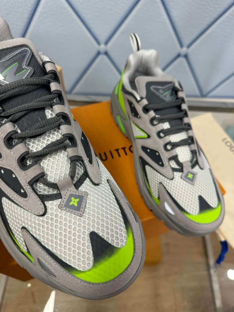 Louis Vuitton Unisex Athletic Sneakers detail 6