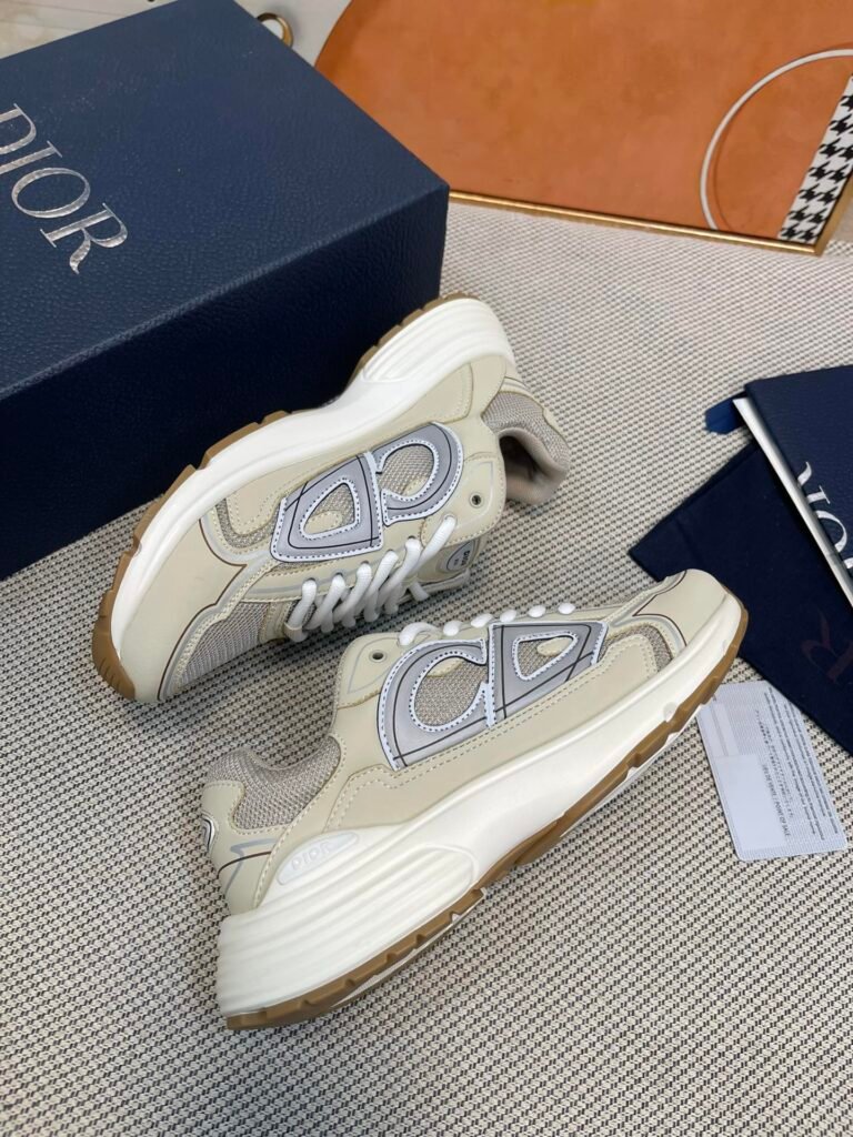 Dior Unisex Chunky Sneakers detail 6
