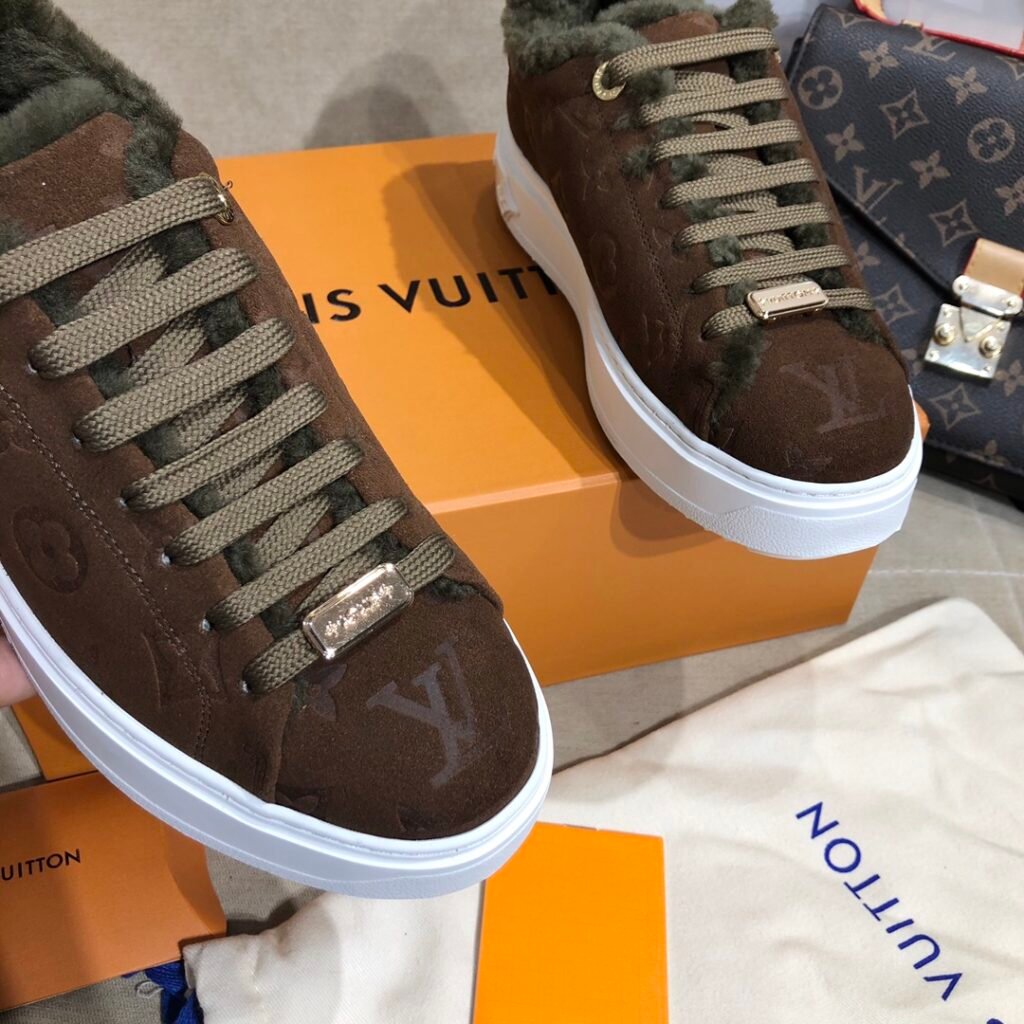 Louis Vuitton Women's Combat Boots detail 6