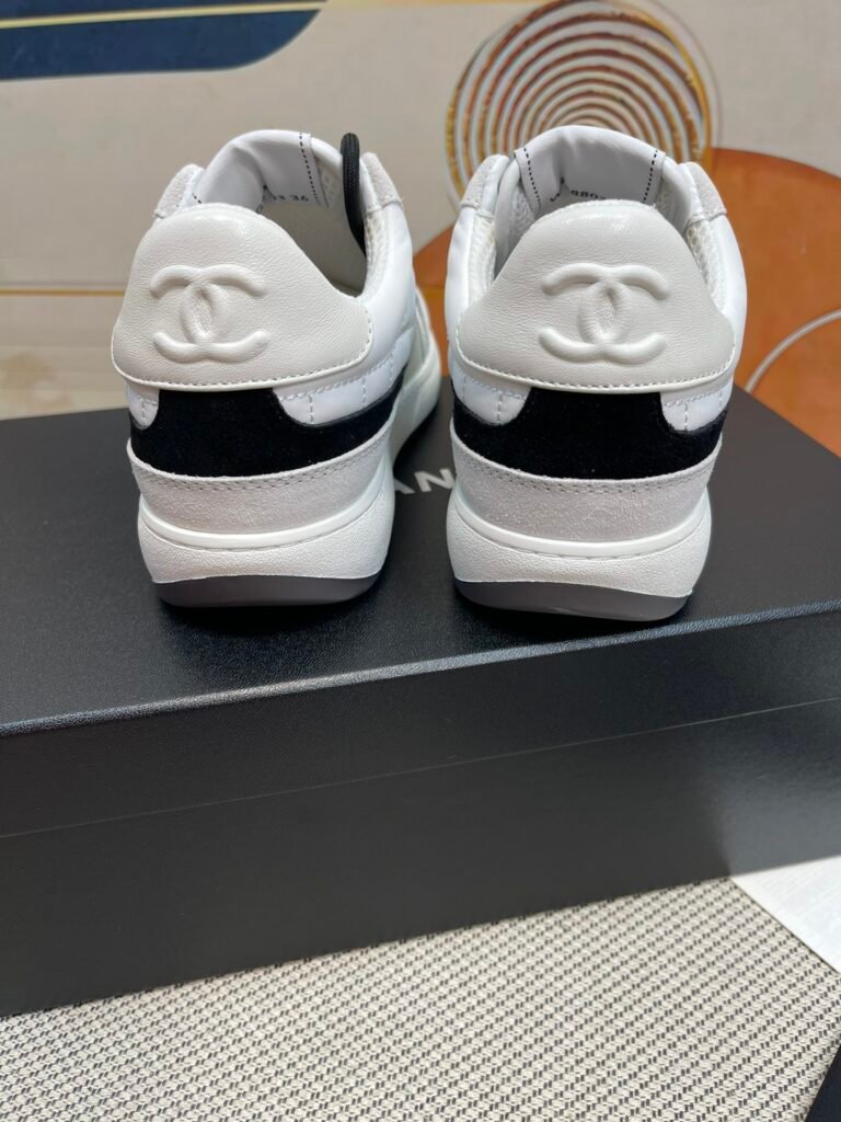 Chanel Women's Low-Top Sneakers detail 6