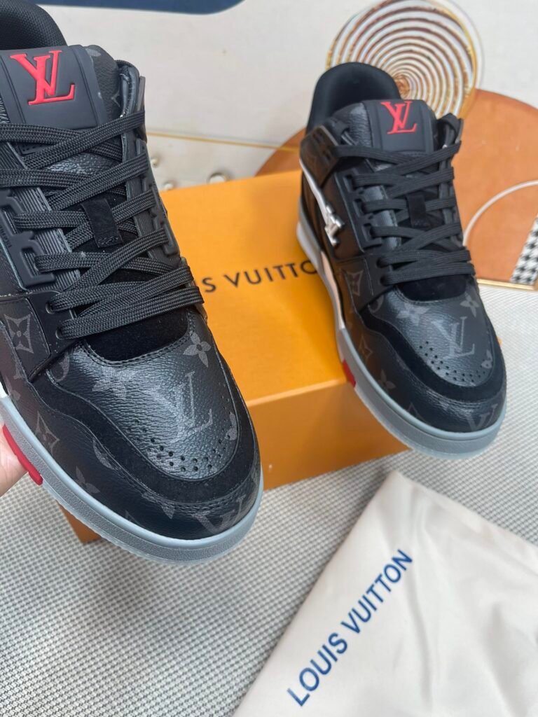 Louis Vuitton Unisex High-Top Sneakers detail 6