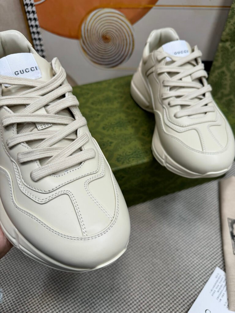 Gucci Unisex Chunky Sneakers detail 6