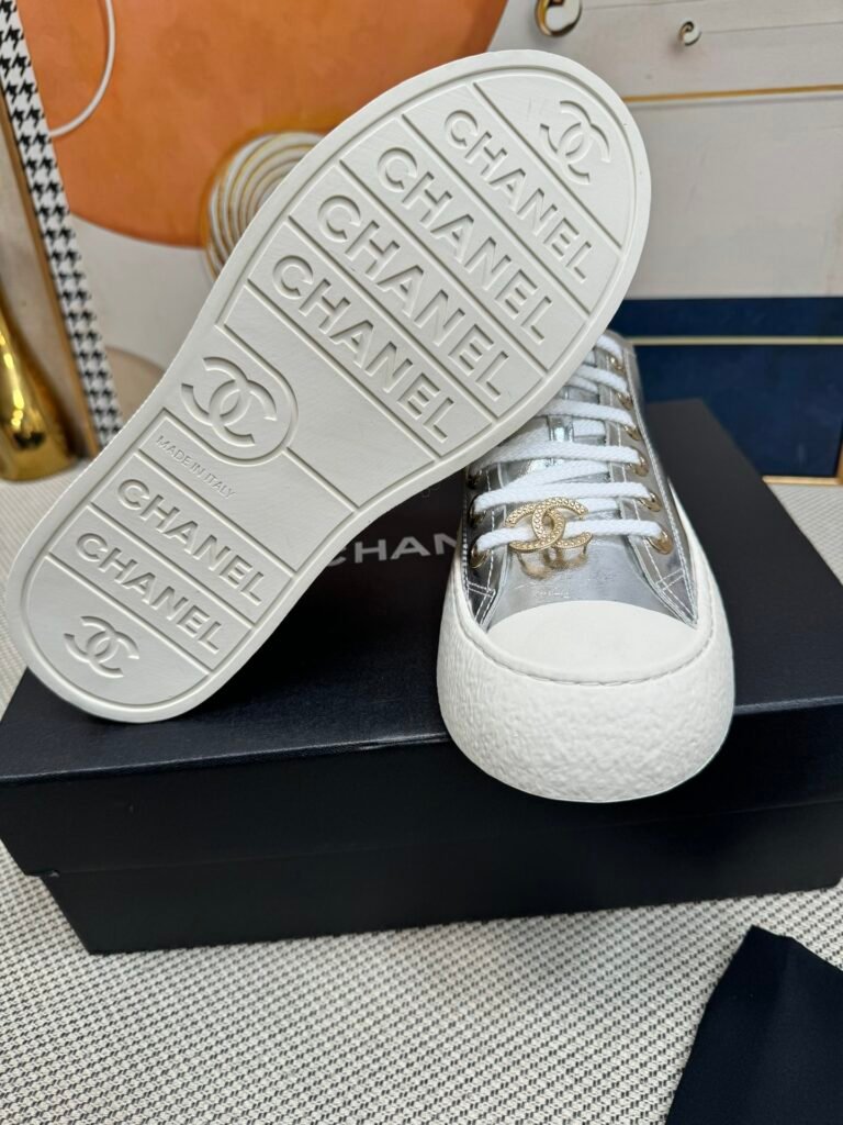 Chanel Unisex Low-Top Sneakers detail 6