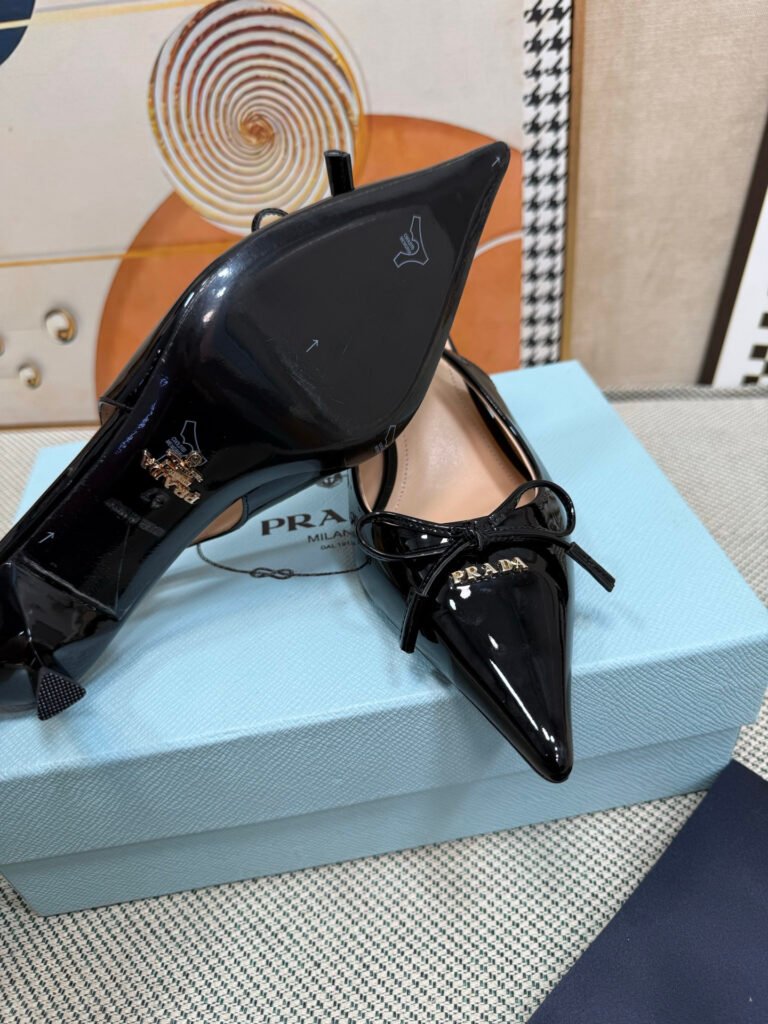 Prada Women's Platform Sneakers detail image 7