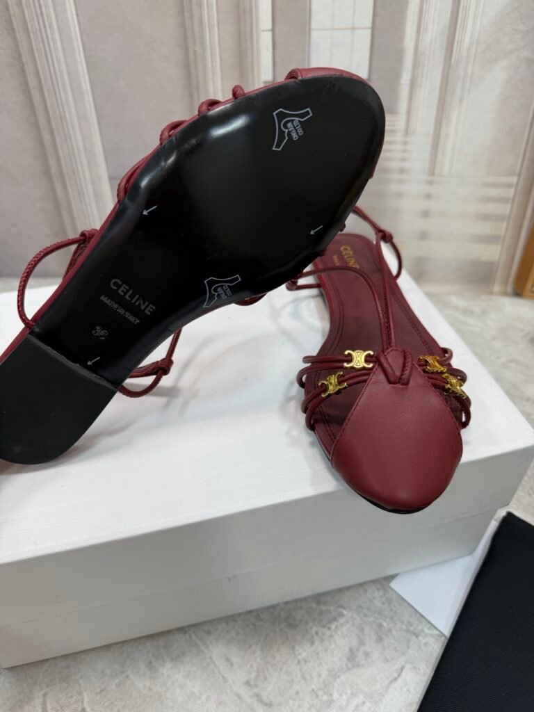 Celine Unisex Sandals detail image 7