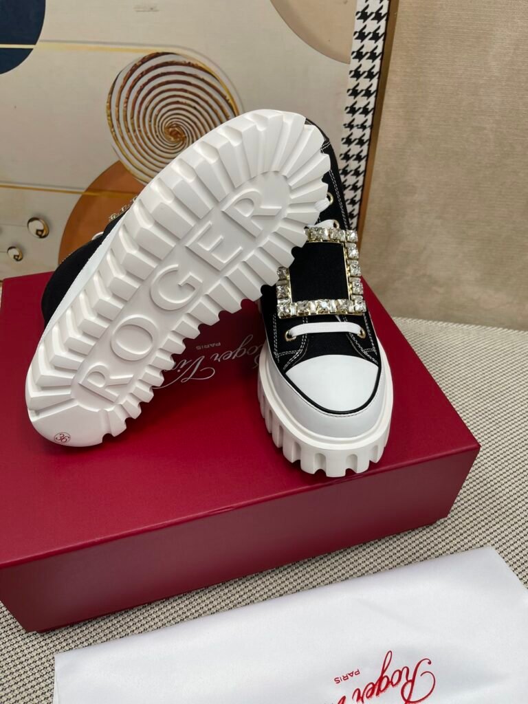 Roger Vivier Unisex High-Top Sneakers detail image 7