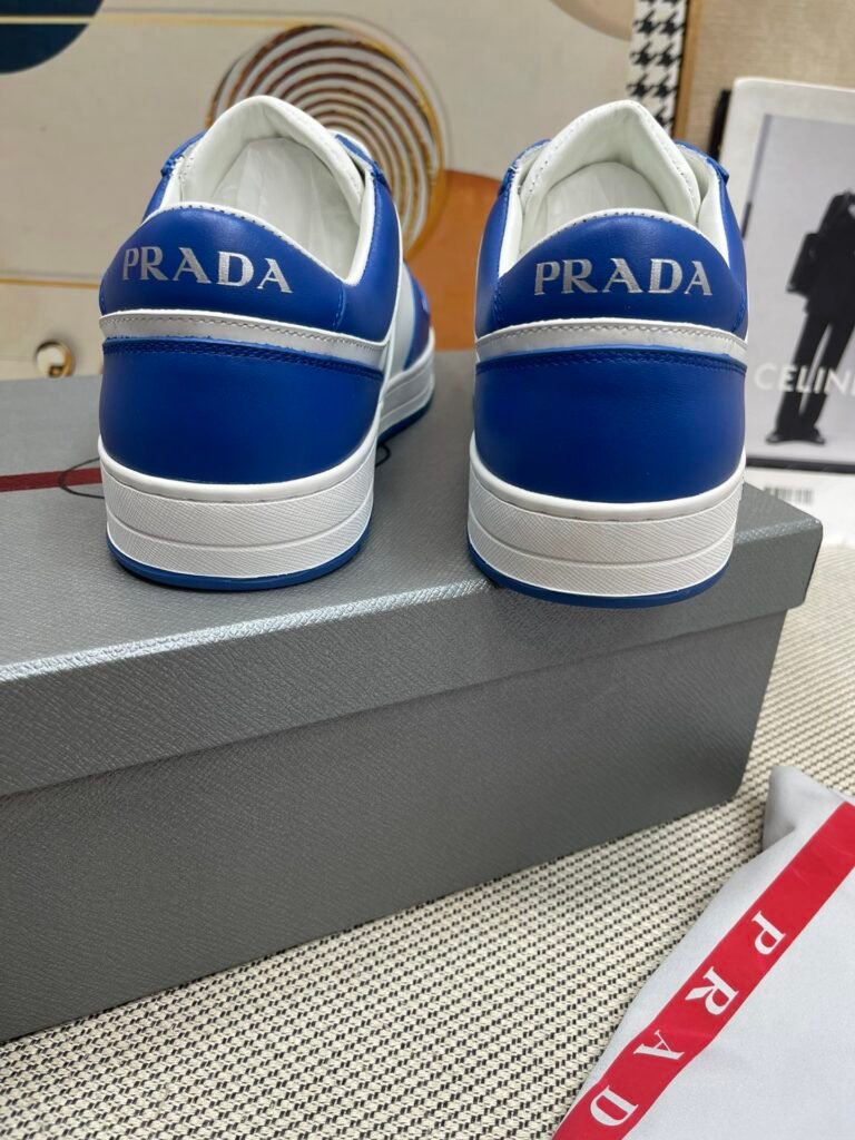 Prada Men's Low-Top Sneakers detail 7