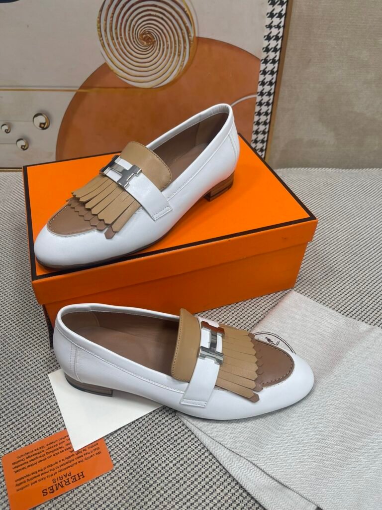 Hermès Unisex Loafers detail 7