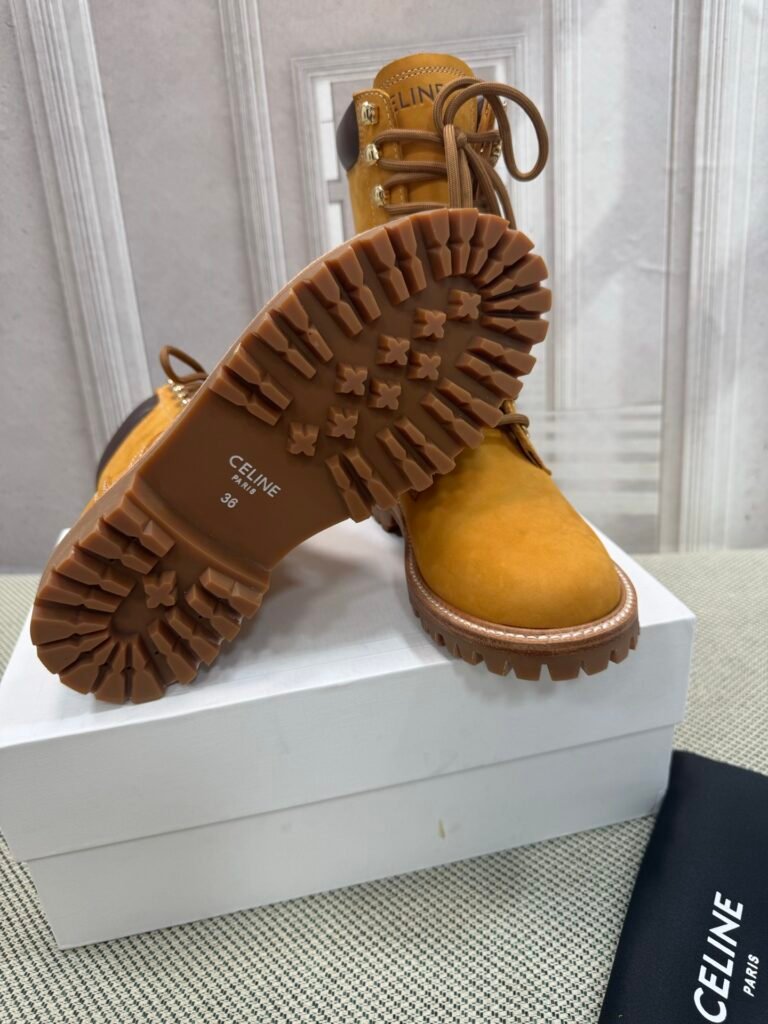 Celine Unisex Ankle Boots detail 7