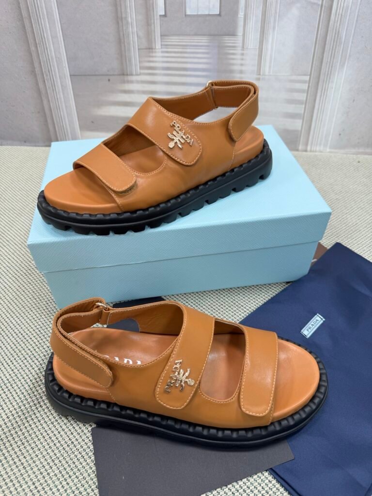 Prada Unisex Sandals detail 7