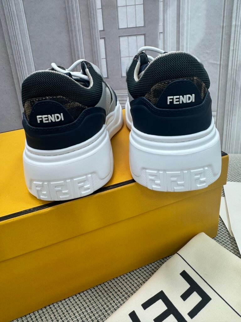 Fendi Men's Athletic Sneakers detail 7