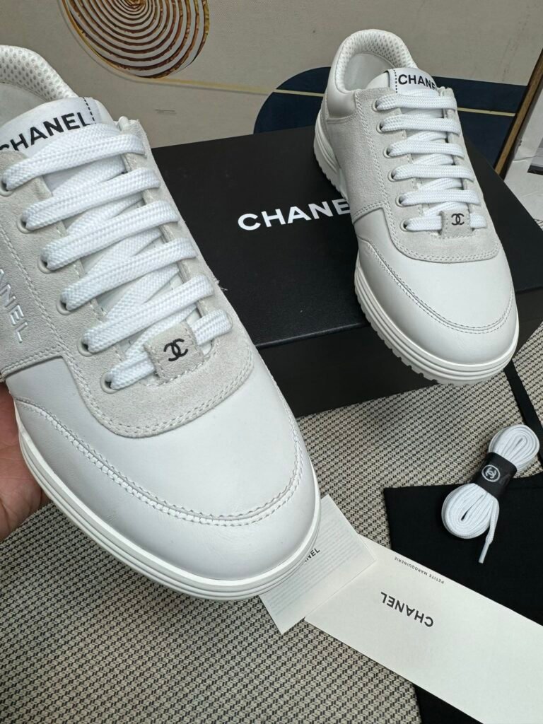 Chanel Women's Low-Top Sneakers detail 7