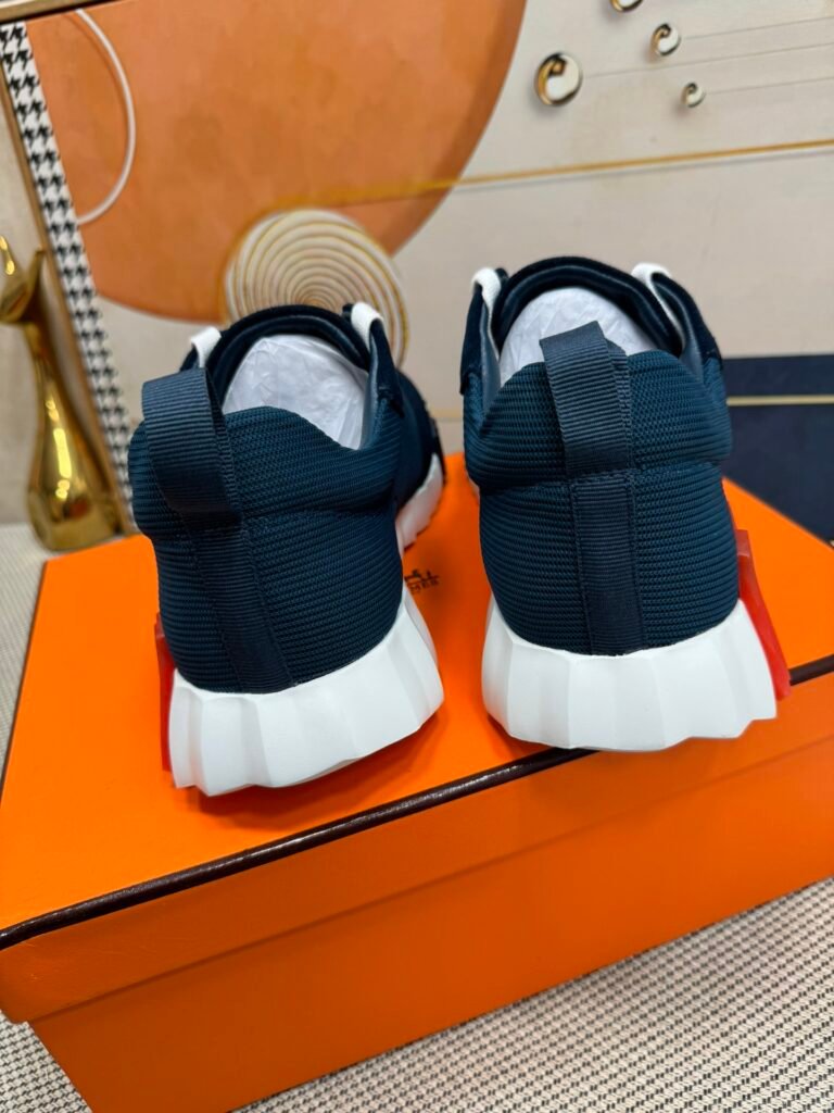 Hermès Unisex Athletic Sneakers detail 7