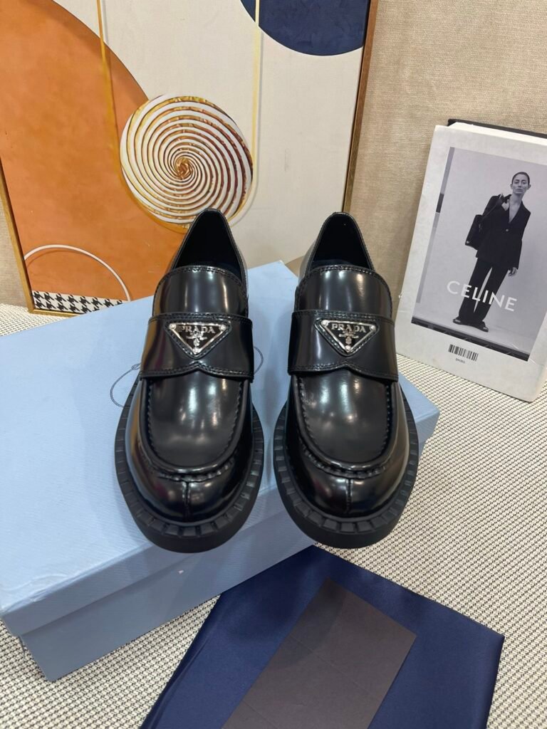 Prada Unisex Loafers detail image 7