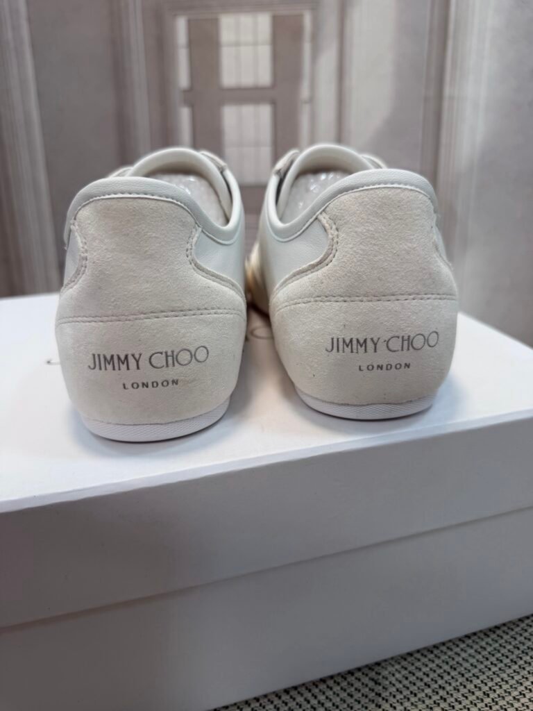 Jimmy Choo Women's Sneakers detail 7