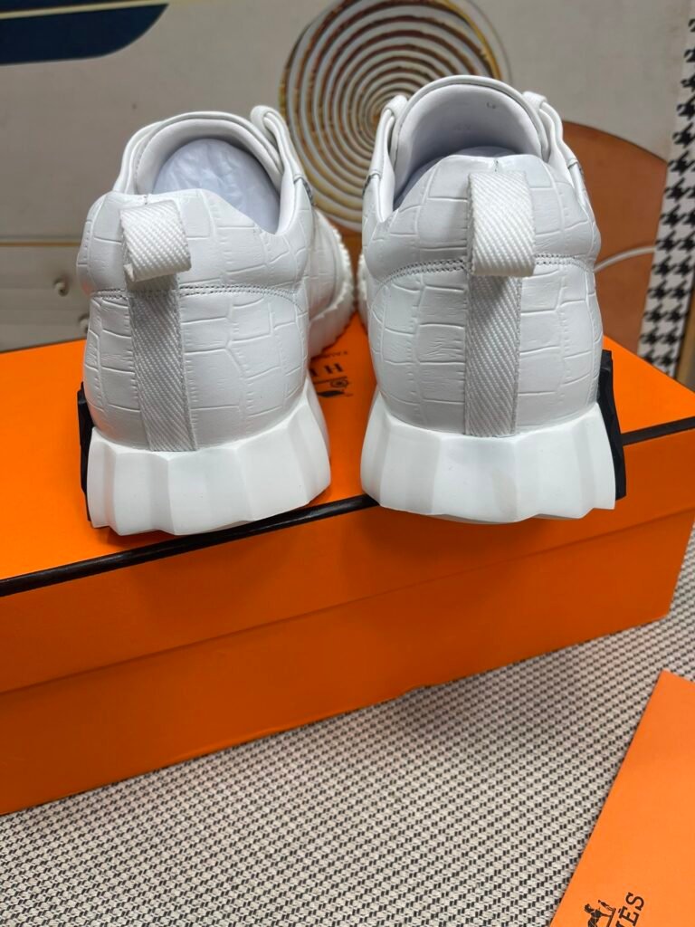Hermès Unisex Chunky Sneakers detail 7