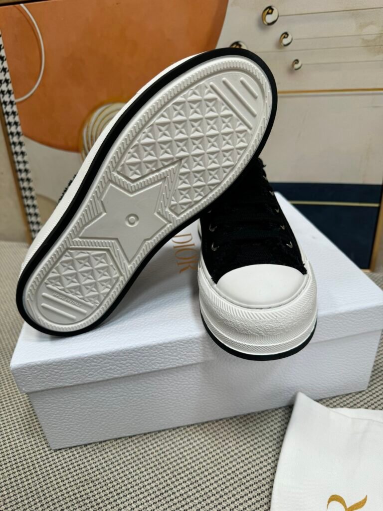 Dior Women's Chunky Sneakers detail 7