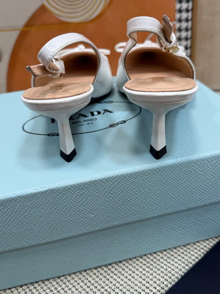 Prada Women's Platform Sneakers detail image 7