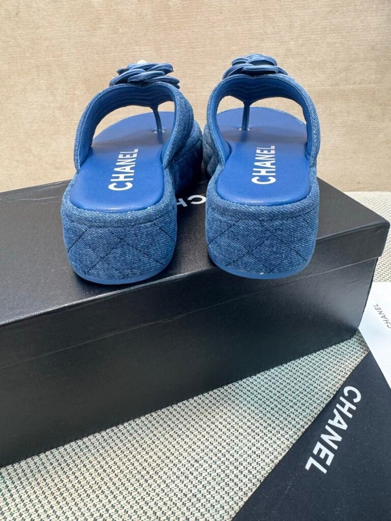Chanel Women's Platform Sneakers detail image 7