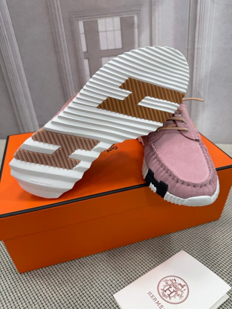 Hermès Unisex Chunky Sneakers detail 7