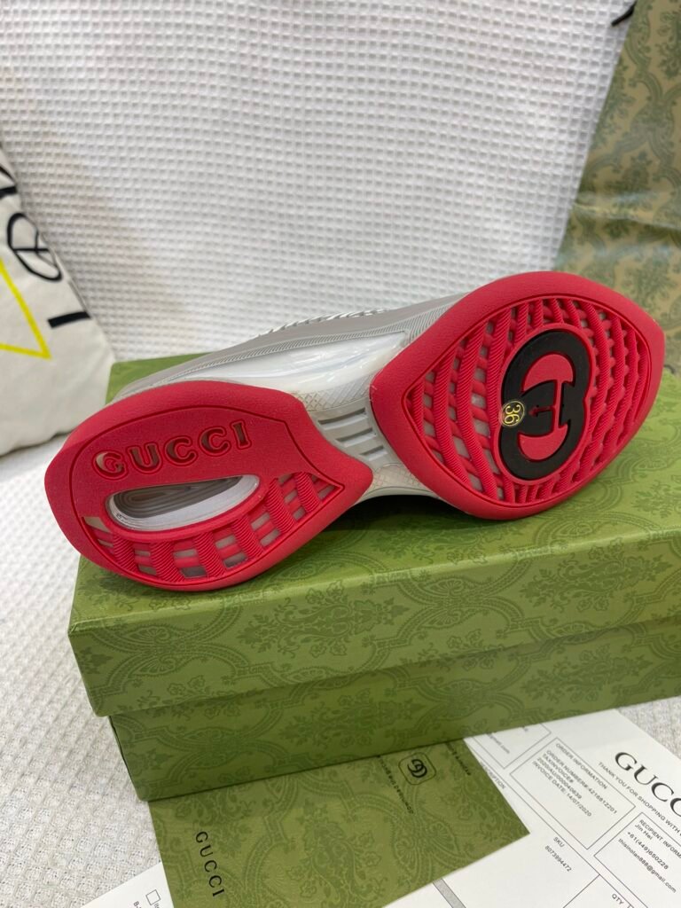 Gucci Unisex Athletic Sneakers detail image 7