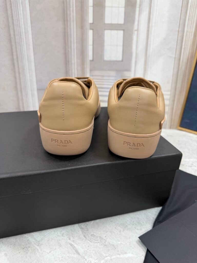 Prada Unisex Platform Sneakers detail image 7