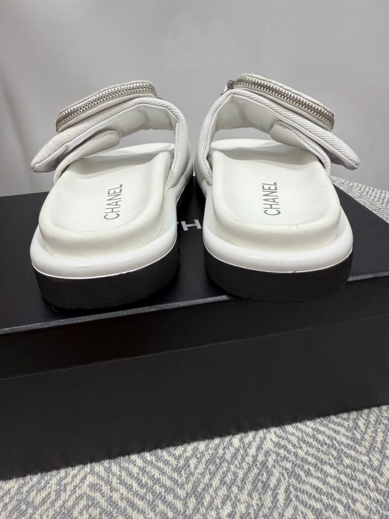 Chanel Women's Platform Sneakers detail image 7