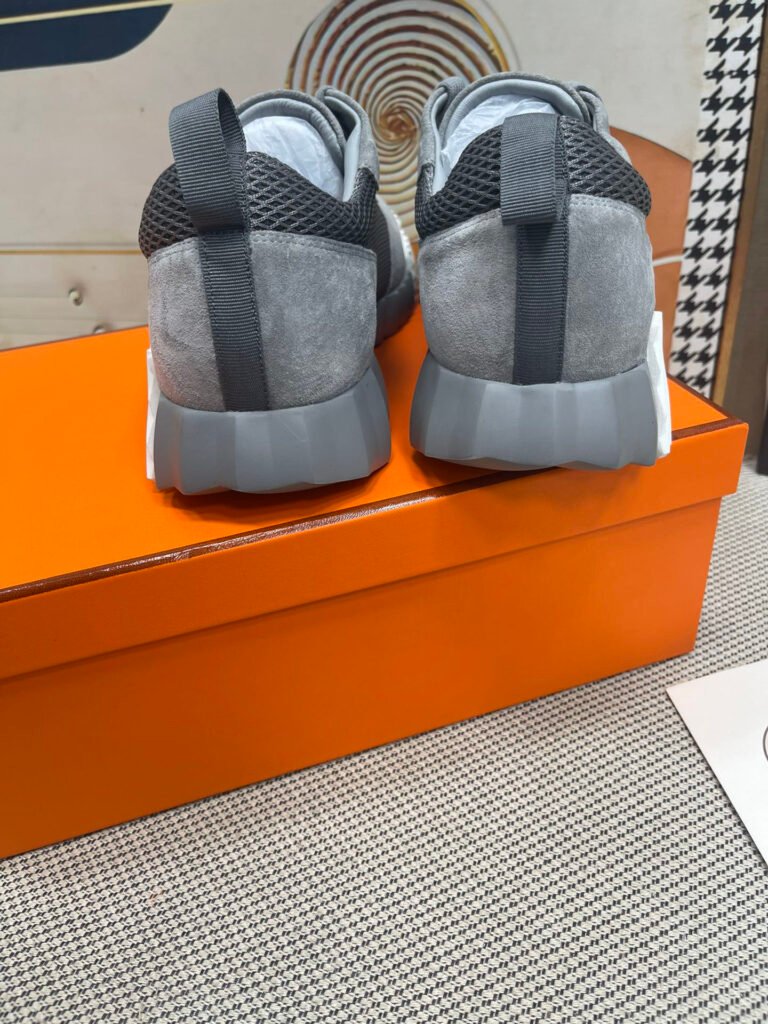 Hermès Unisex Athletic Sneakers detail 7