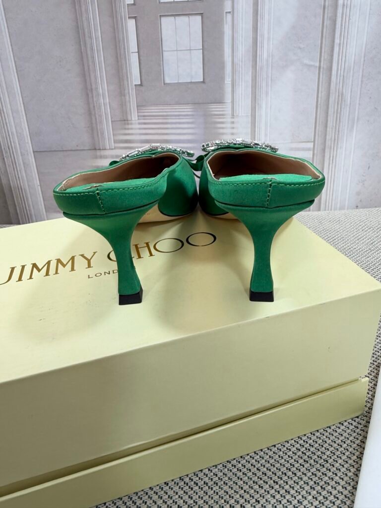 Jimmy Choo Women's High-Heel Pumps detail image 7