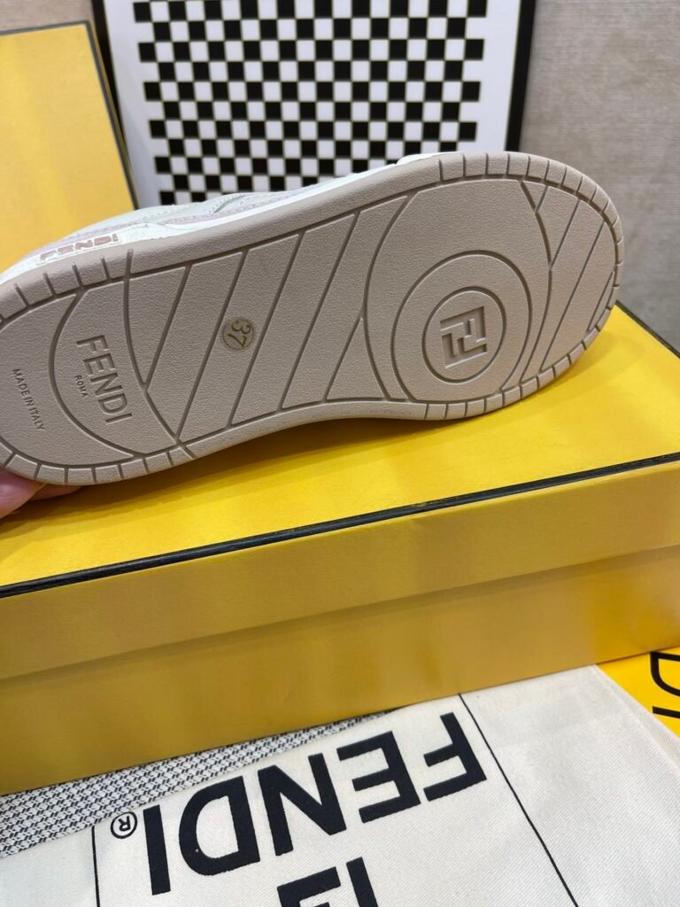 Fendi Unisex Athletic Sneakers detail image 7