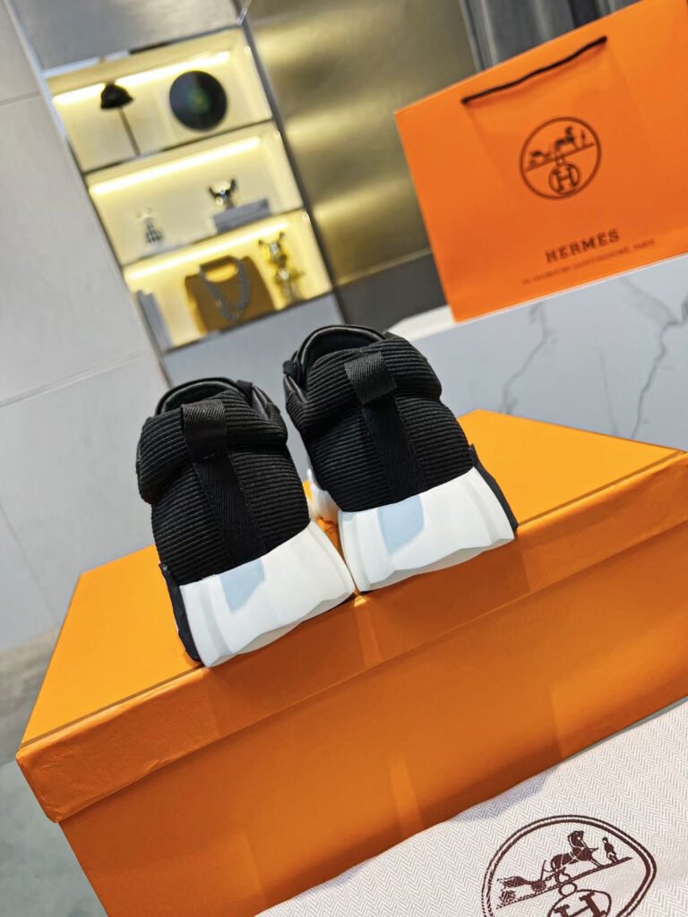 Hermès Unisex Athletic Sneakers detail 7