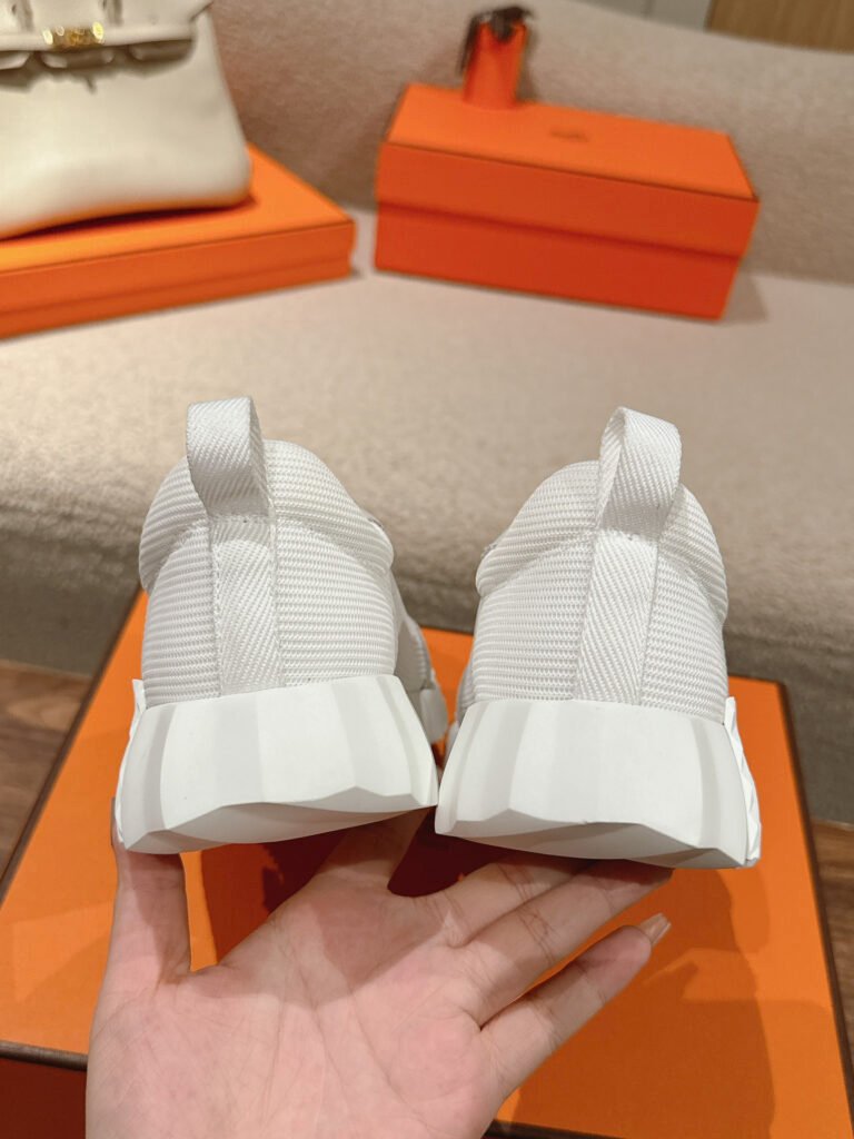 Hermès Unisex Athletic Sneakers detail 7