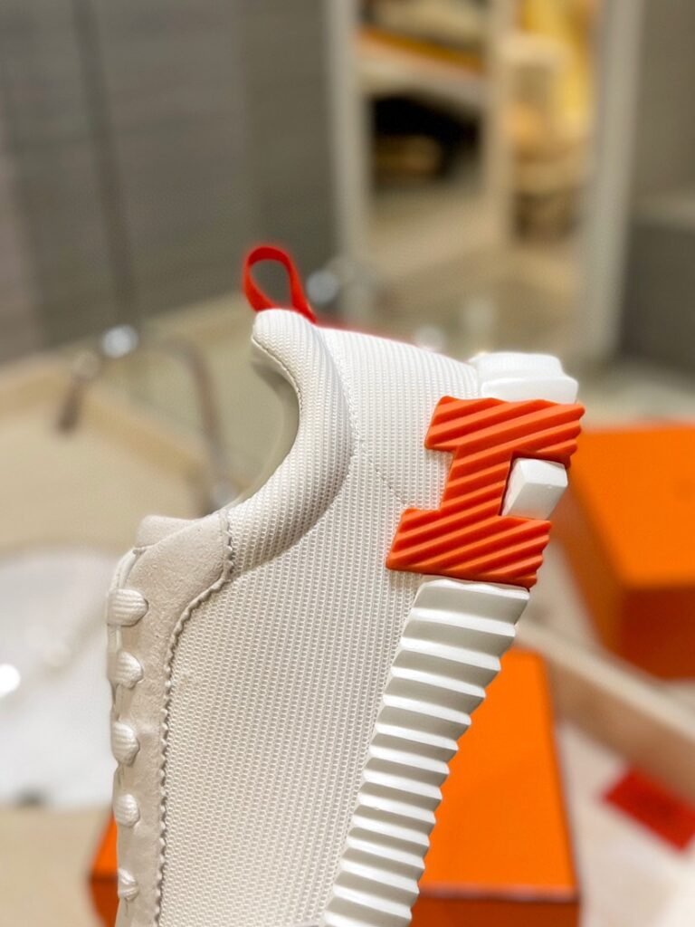 Hermès Unisex Athletic Sneakers detail 7