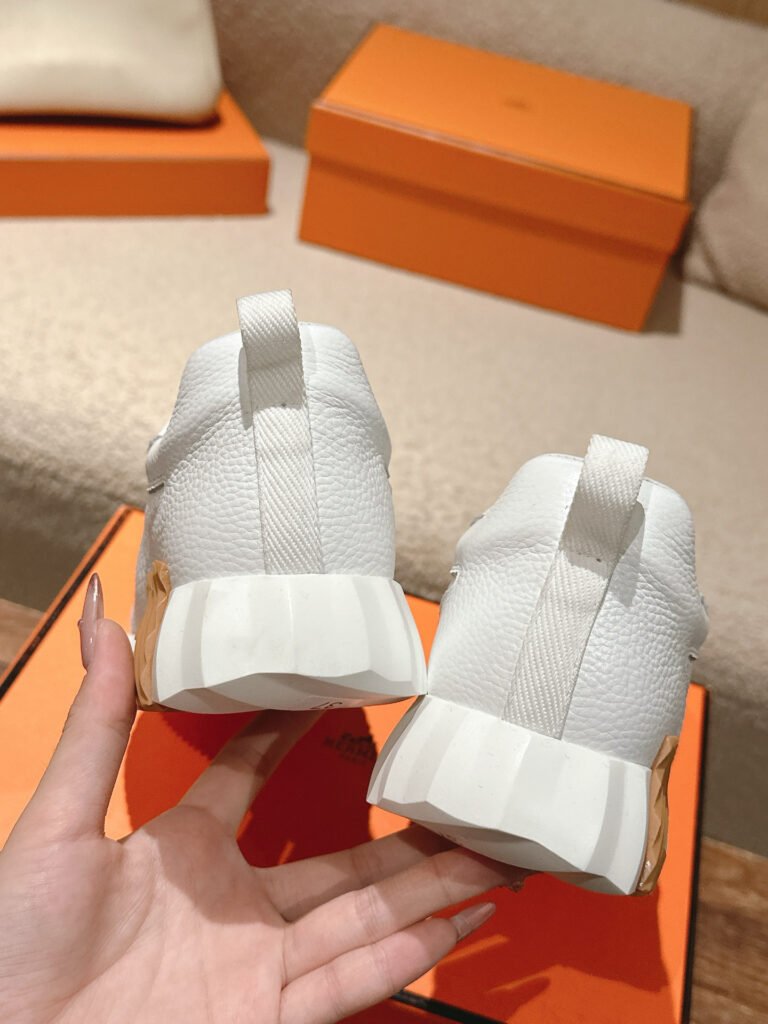 Hermès Unisex Athletic Sneakers detail 7
