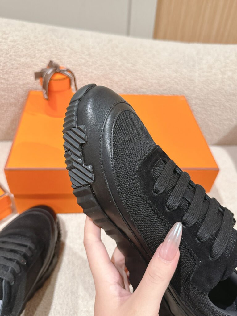 Hermès Unisex Athletic Sneakers detail 7