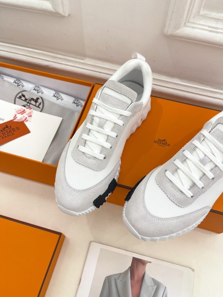 Hermès Unisex Athletic Sneakers detail 7