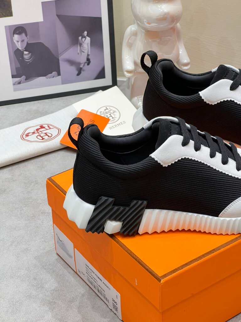 Hermès Unisex Athletic Sneakers detail 7
