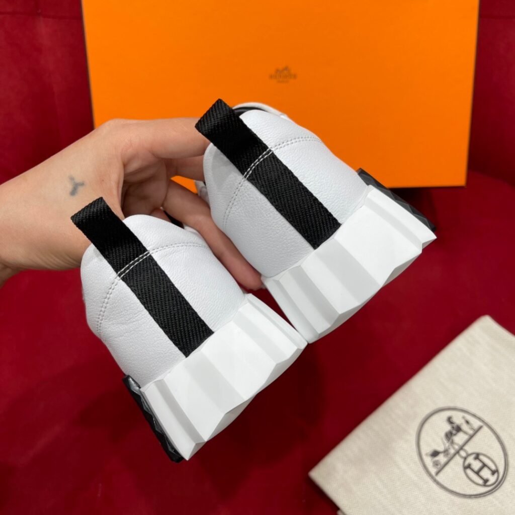 Hermès Unisex Athletic Sneakers detail 7