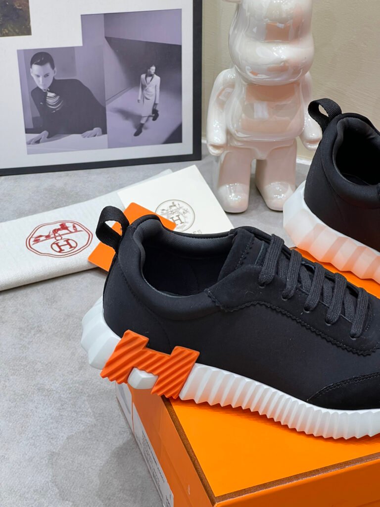 Hermès Unisex Athletic Sneakers detail 7