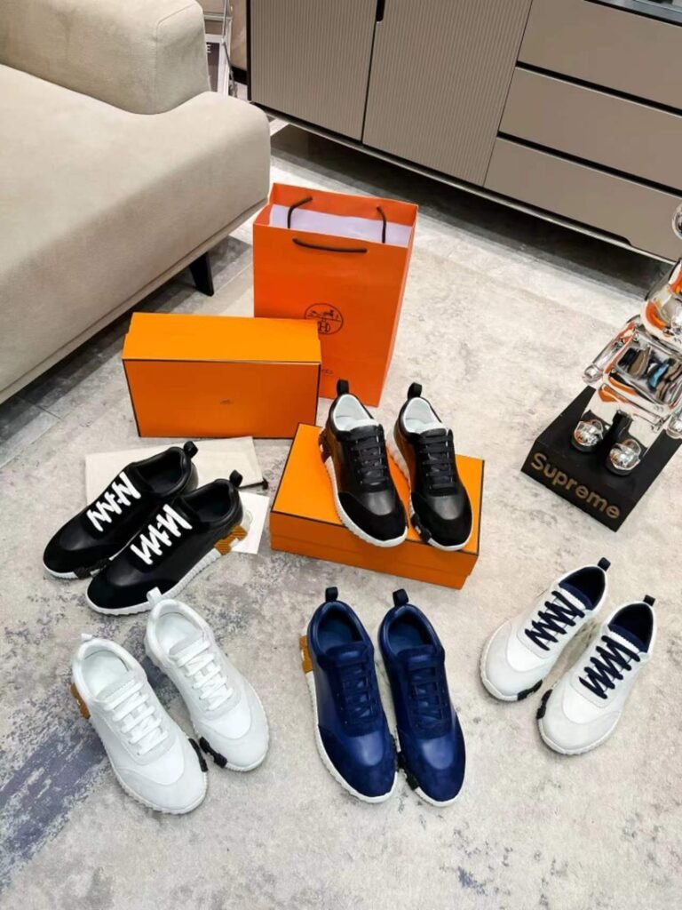Hermès Unisex Athletic Sneakers detail 7