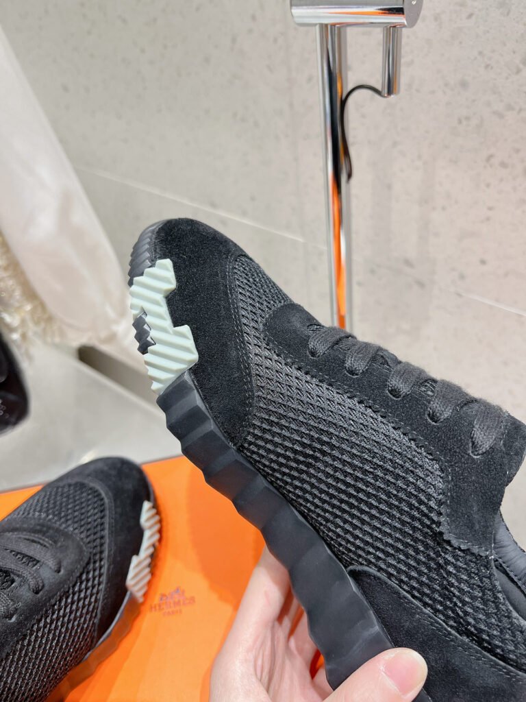 Hermès Unisex Athletic Sneakers detail 7