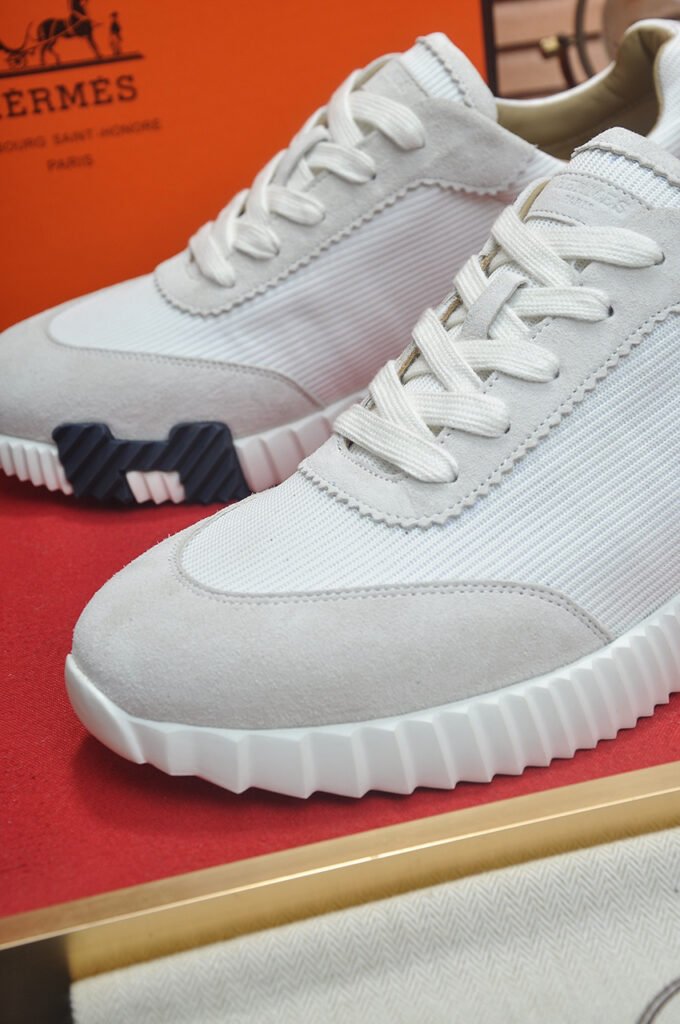 Hermès Unisex Athletic Sneakers detail 7