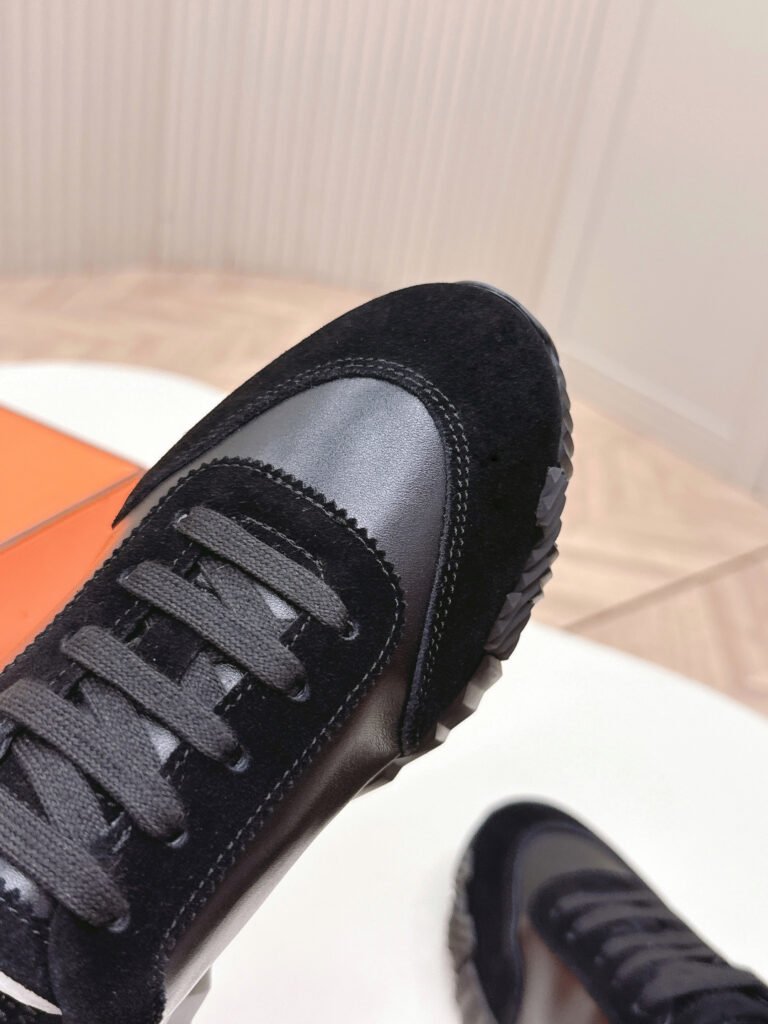 Hermès Unisex Athletic Sneakers detail 7